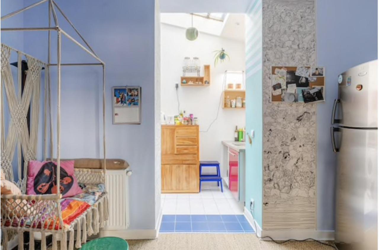 Charmante Chambre Chez L'Habitant パンタン エクステリア 写真