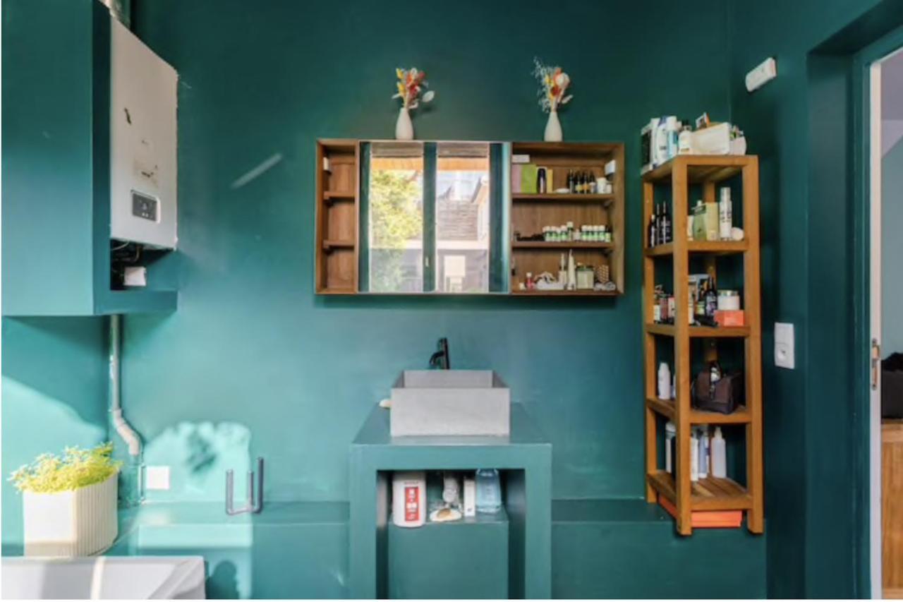 Charmante Chambre Chez L'Habitant パンタン エクステリア 写真